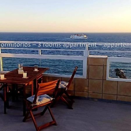 Increible Atico Con Vistas A La Bahia De Almería Exterior foto