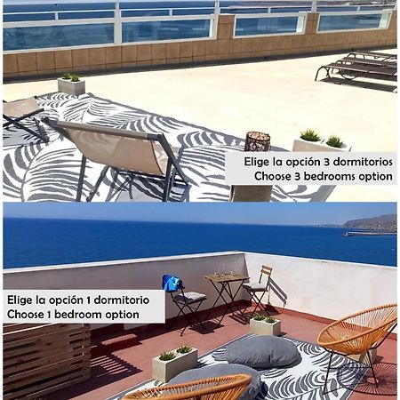Increible Atico Con Vistas A La Bahia De Almería Exterior foto