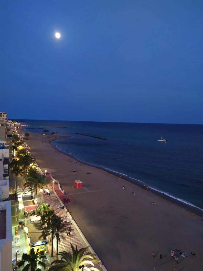 Increible Atico Con Vistas A La Bahia De Almería Exterior foto